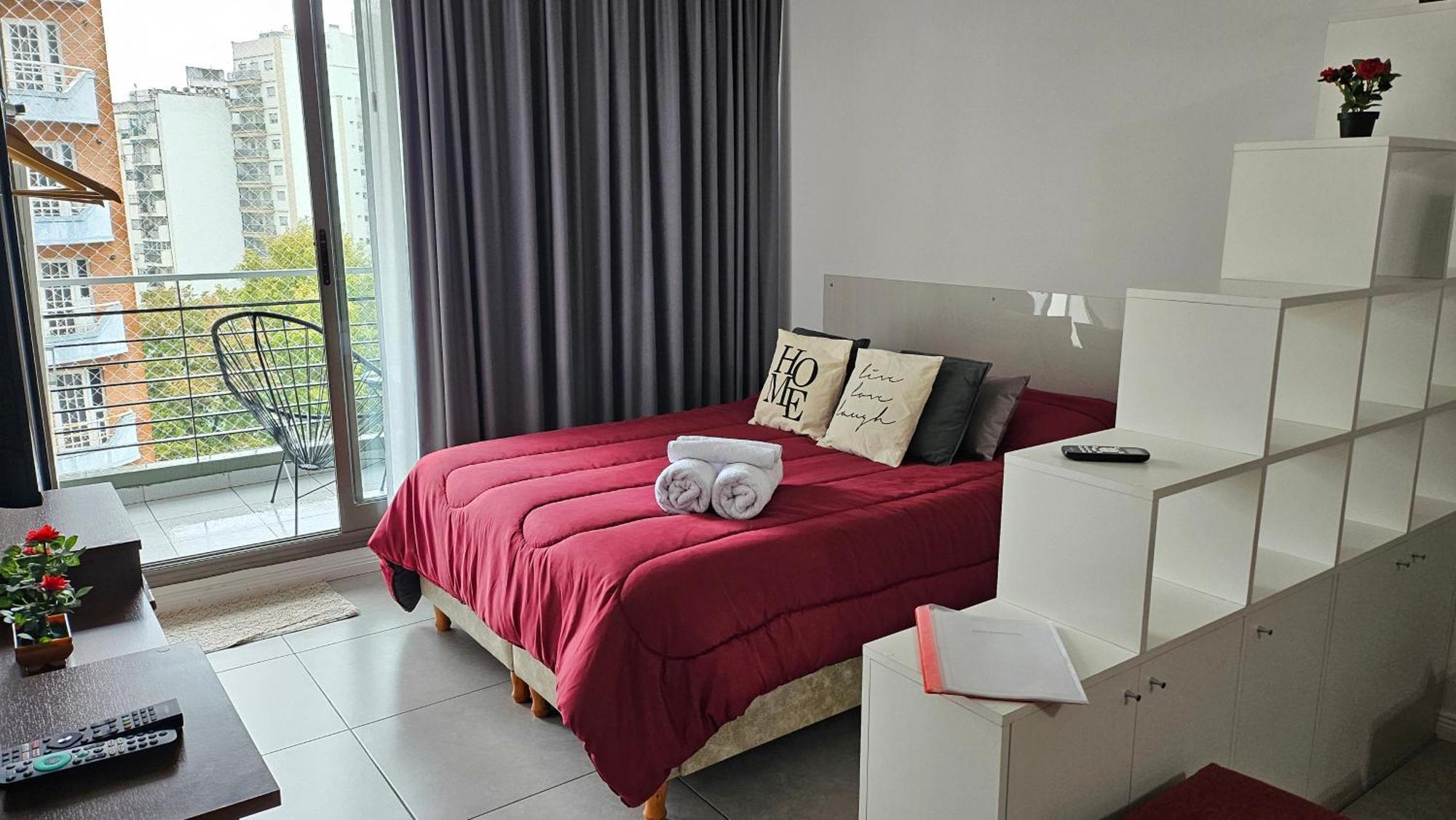 Muy Lindo Y Luminoso Departamento En Apartamento Ciudad Autónoma de Buenos Aires